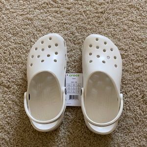 white crocs